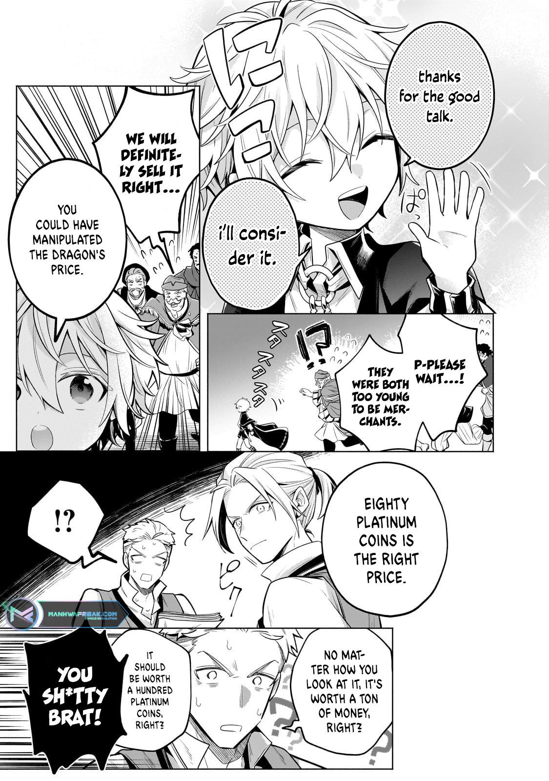 Okiraku Ryoushu no Tanoshii Ryouchi Bouei Chap 22.2 - Next Chap 23.2