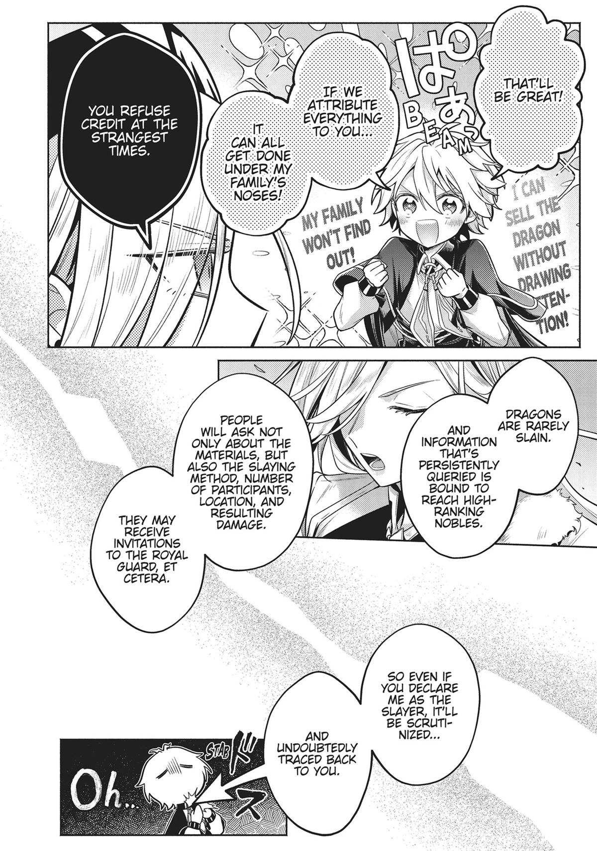 Okiraku Ryoushu no Tanoshii Ryouchi Bouei Chap 23 - Next Chap 24