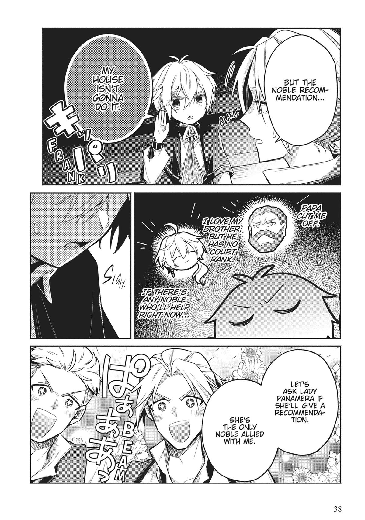 Okiraku Ryoushu no Tanoshii Ryouchi Bouei Chap 23 - Next Chap 24