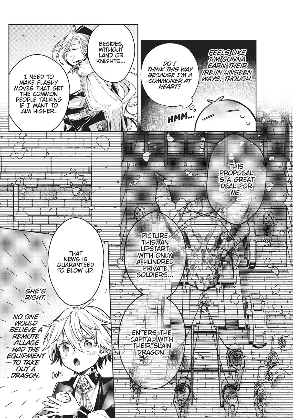 Okiraku Ryoushu no Tanoshii Ryouchi Bouei Chap 23 - Next Chap 24