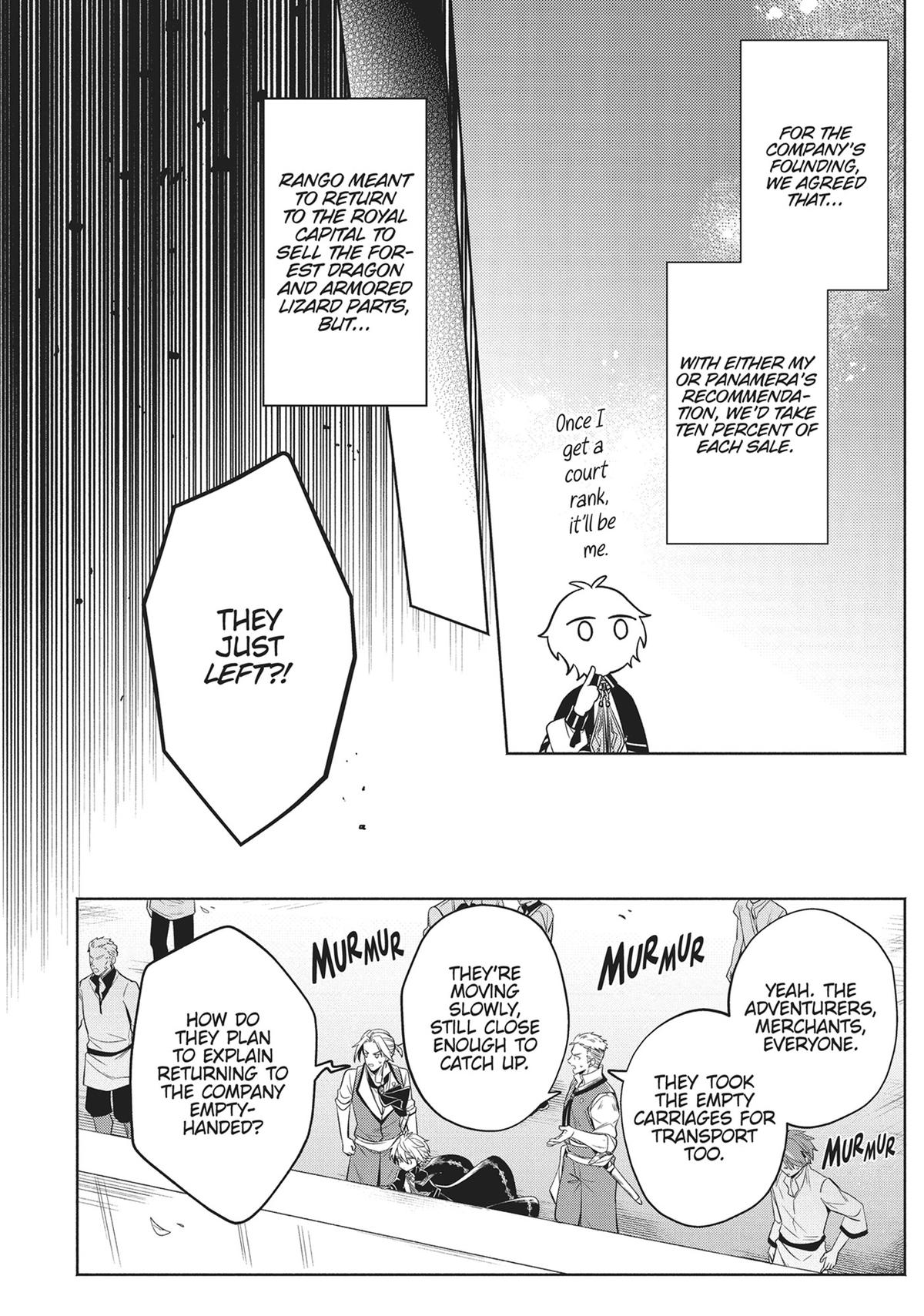 Okiraku Ryoushu no Tanoshii Ryouchi Bouei Chap 23 - Next Chap 24