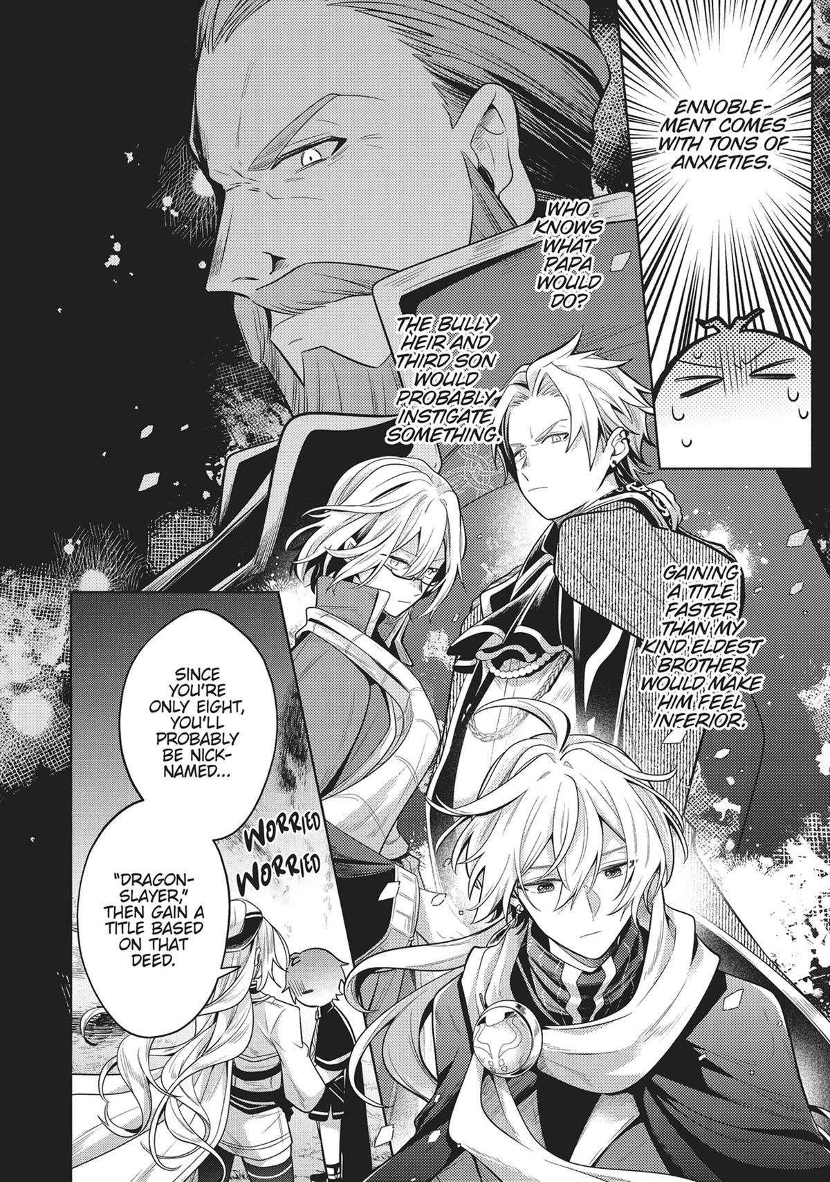 Okiraku Ryoushu no Tanoshii Ryouchi Bouei Chap 23 - Next Chap 24