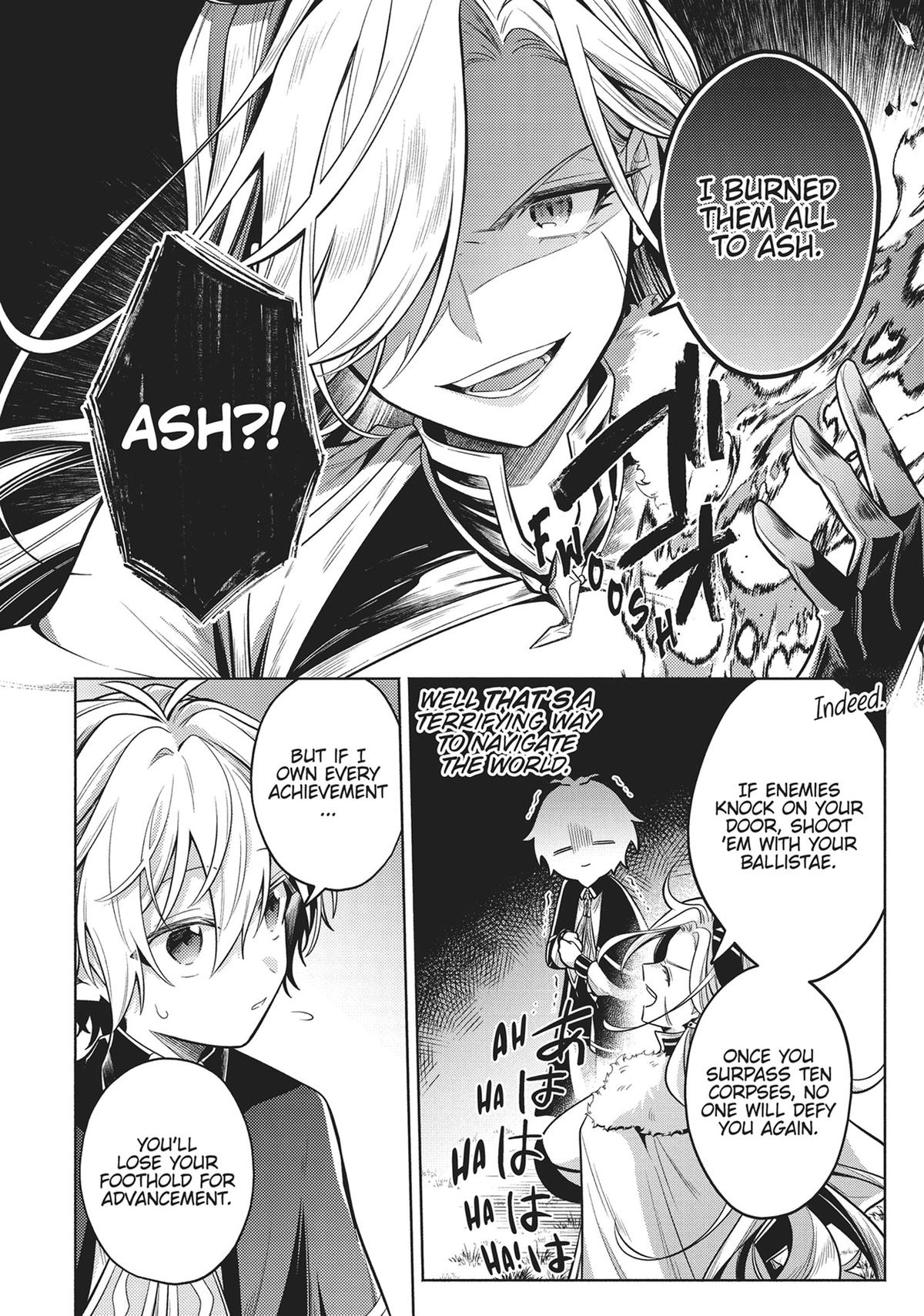 Okiraku Ryoushu no Tanoshii Ryouchi Bouei Chap 23 - Next Chap 24