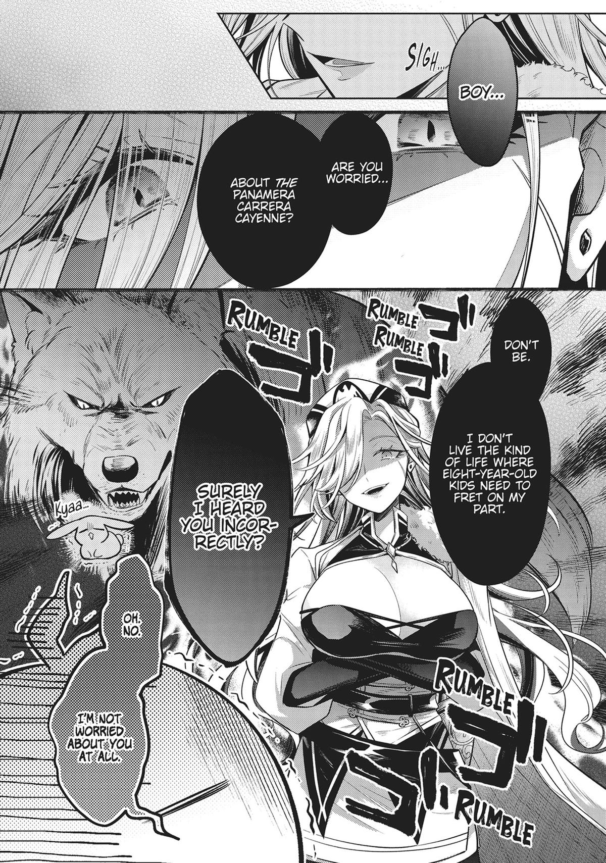 Okiraku Ryoushu no Tanoshii Ryouchi Bouei Chap 23 - Next Chap 24