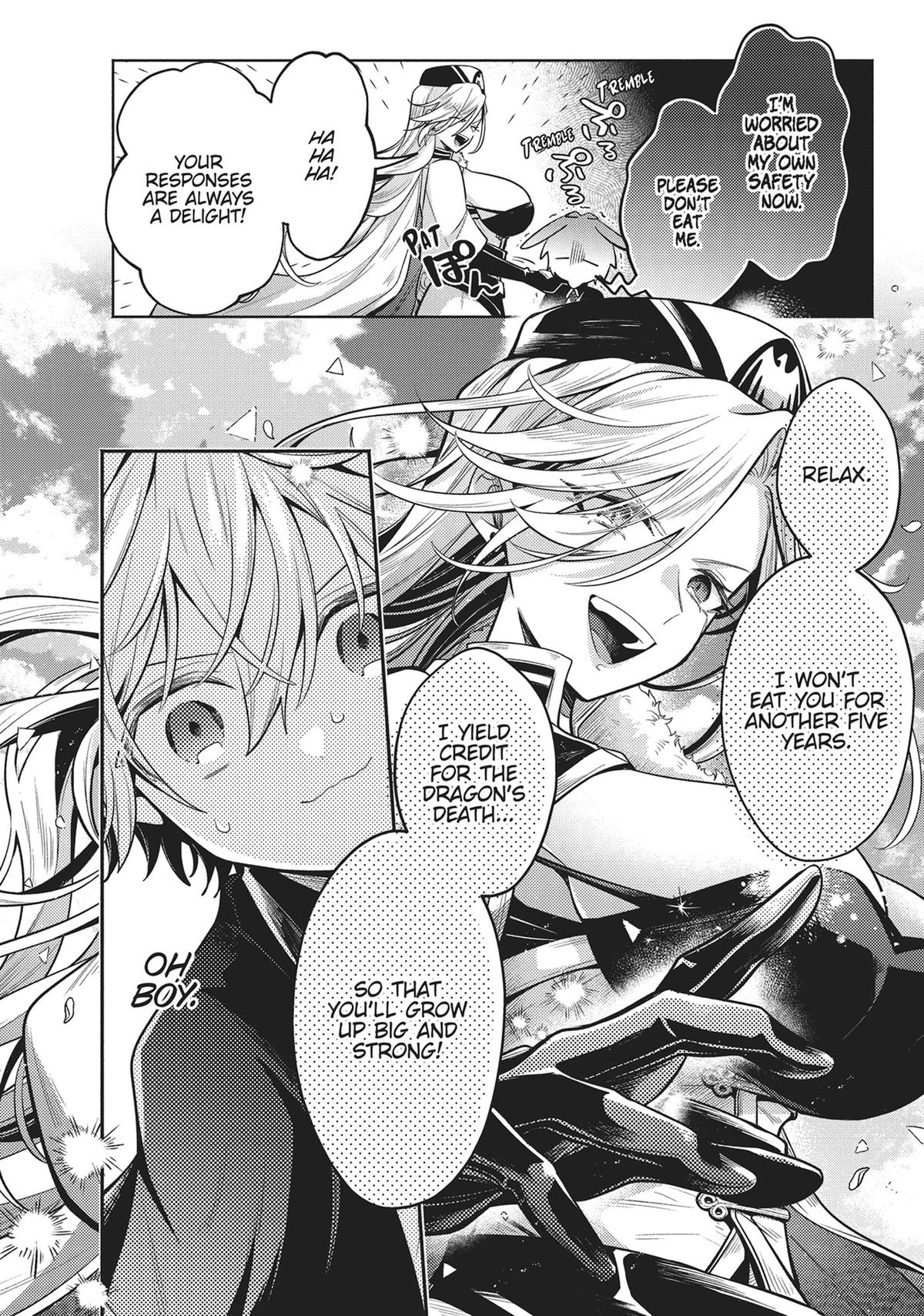 Okiraku Ryoushu no Tanoshii Ryouchi Bouei Chap 23 - Next Chap 24