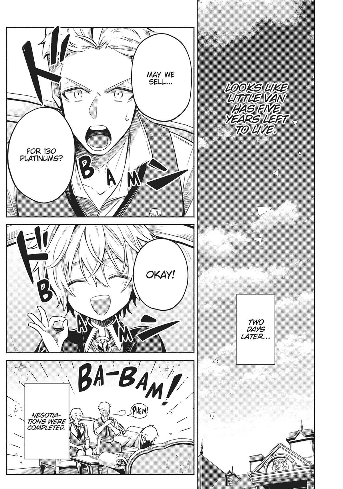 Okiraku Ryoushu no Tanoshii Ryouchi Bouei Chap 23 - Next Chap 24
