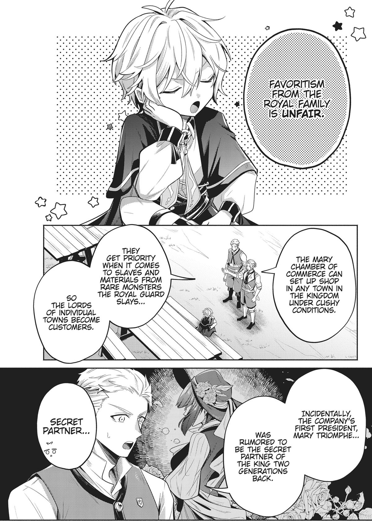 Okiraku Ryoushu no Tanoshii Ryouchi Bouei Chap 23 - Next Chap 24