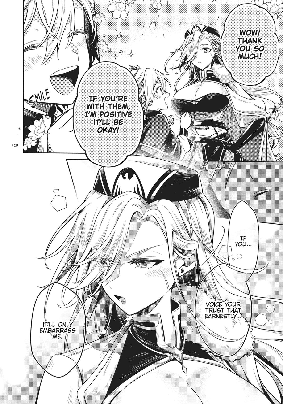 Okiraku Ryoushu no Tanoshii Ryouchi Bouei Chap 23 - Next Chap 24