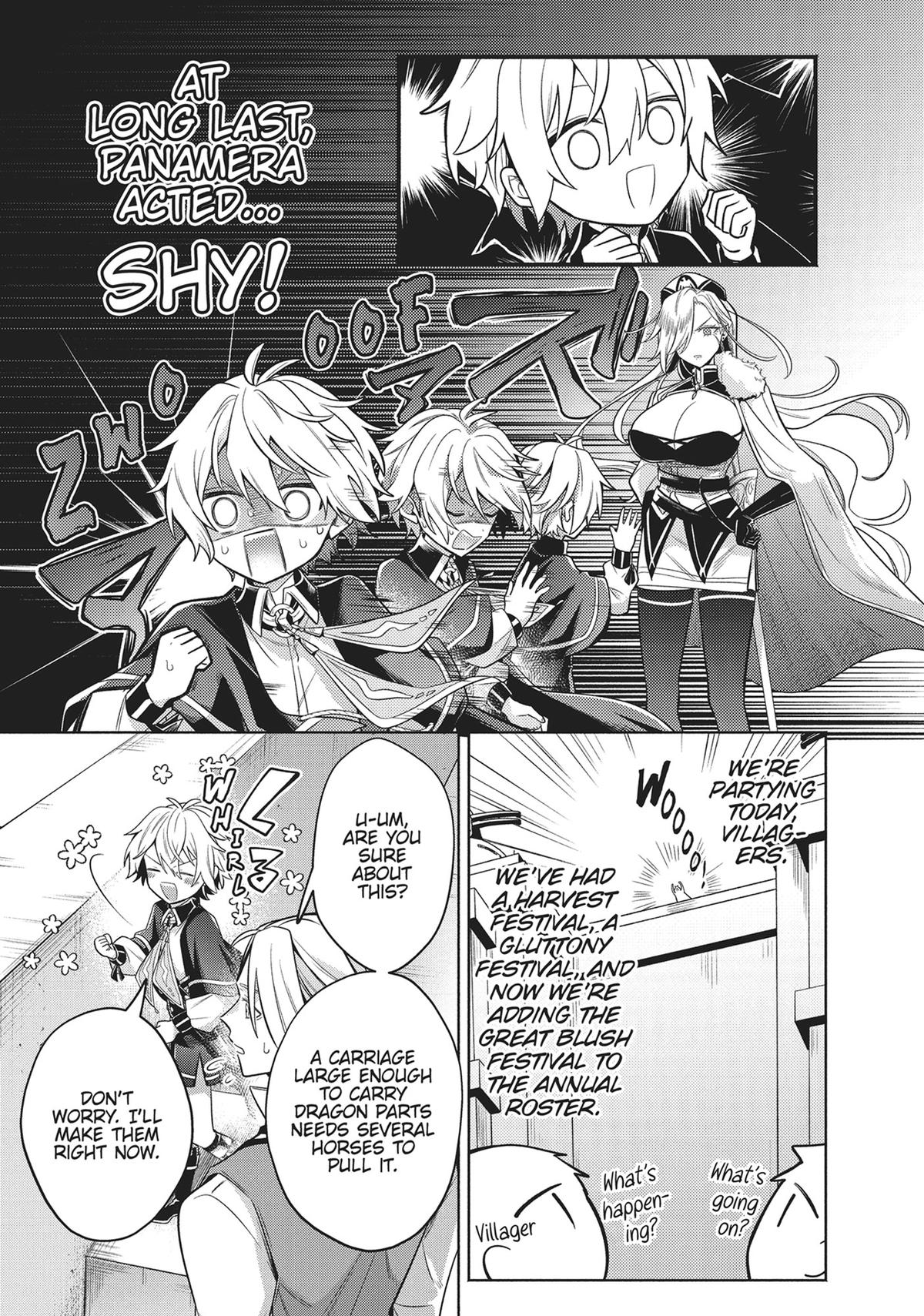 Okiraku Ryoushu no Tanoshii Ryouchi Bouei Chap 23 - Next Chap 24