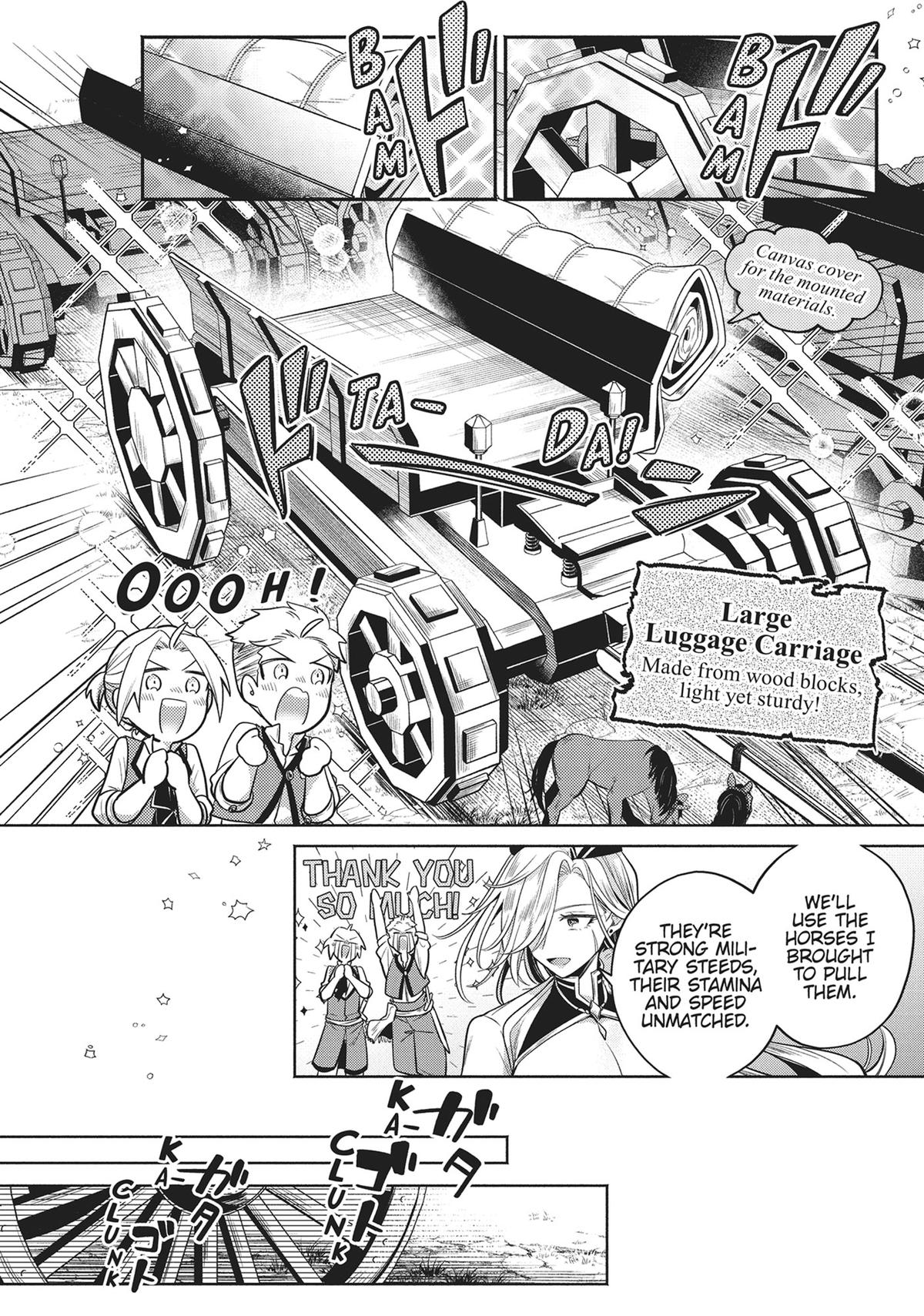 Okiraku Ryoushu no Tanoshii Ryouchi Bouei Chap 23 - Next Chap 24