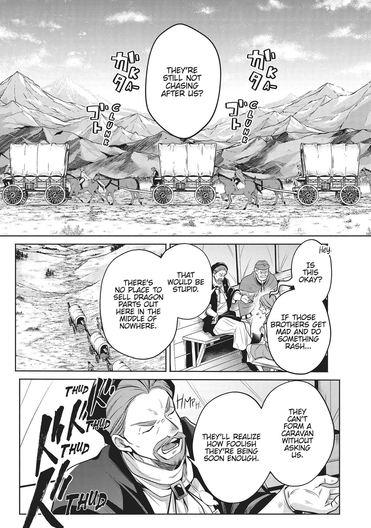 Okiraku Ryoushu no Tanoshii Ryouchi Bouei Chap 23 - Next Chap 24