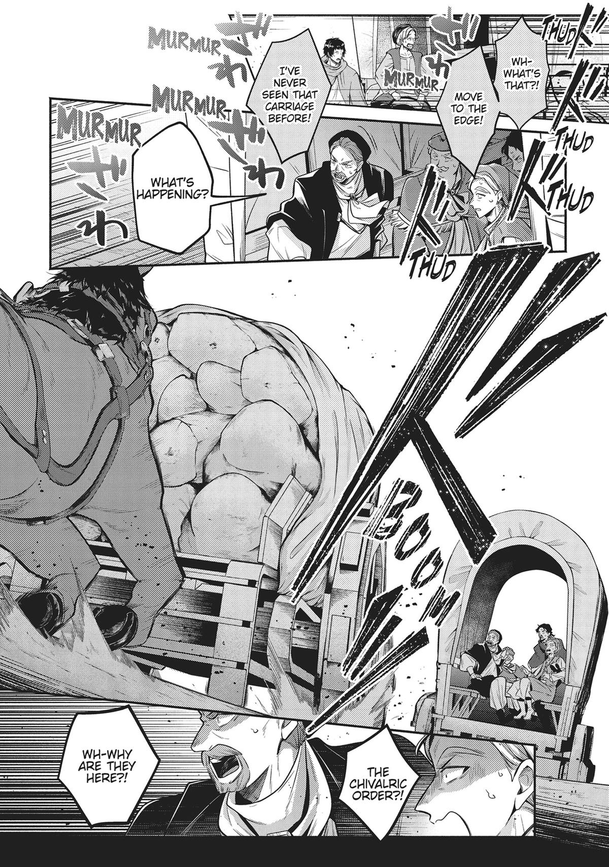 Okiraku Ryoushu no Tanoshii Ryouchi Bouei Chap 23 - Next Chap 24