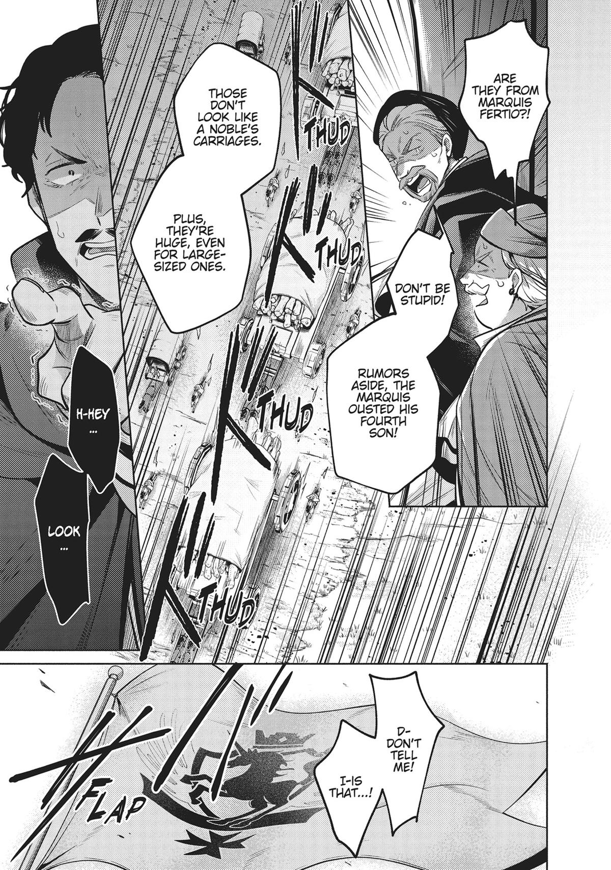 Okiraku Ryoushu no Tanoshii Ryouchi Bouei Chap 23 - Next Chap 24