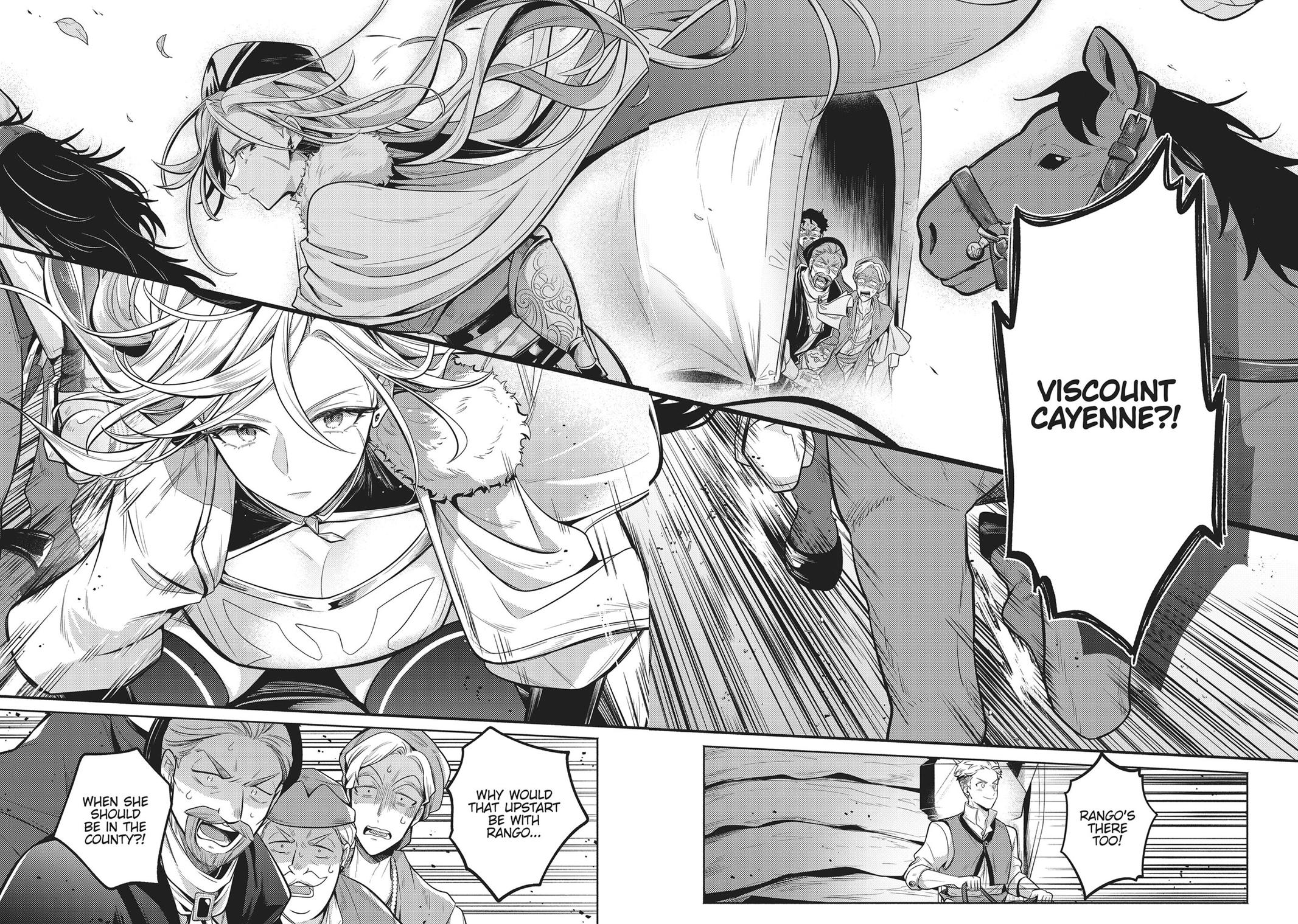 Okiraku Ryoushu no Tanoshii Ryouchi Bouei Chap 23 - Next Chap 24