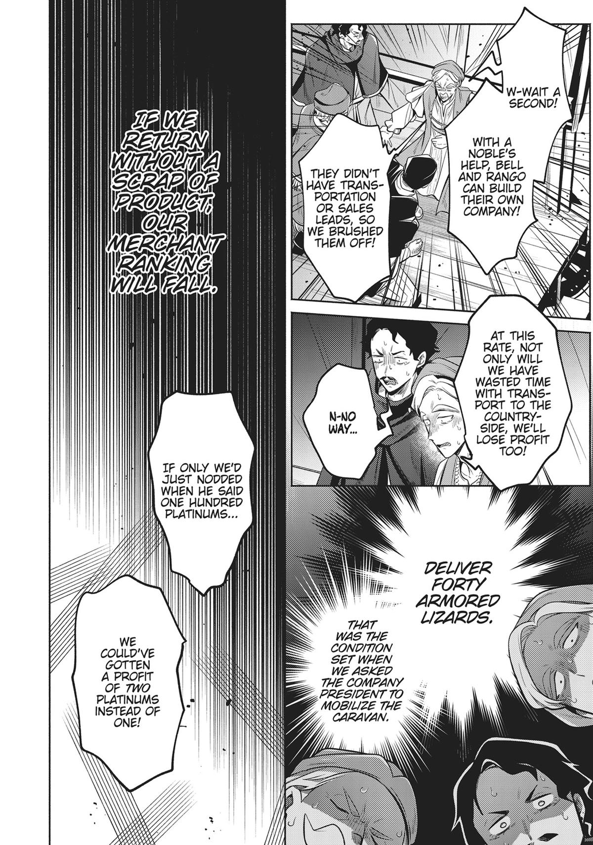 Okiraku Ryoushu no Tanoshii Ryouchi Bouei Chap 23 - Next Chap 24