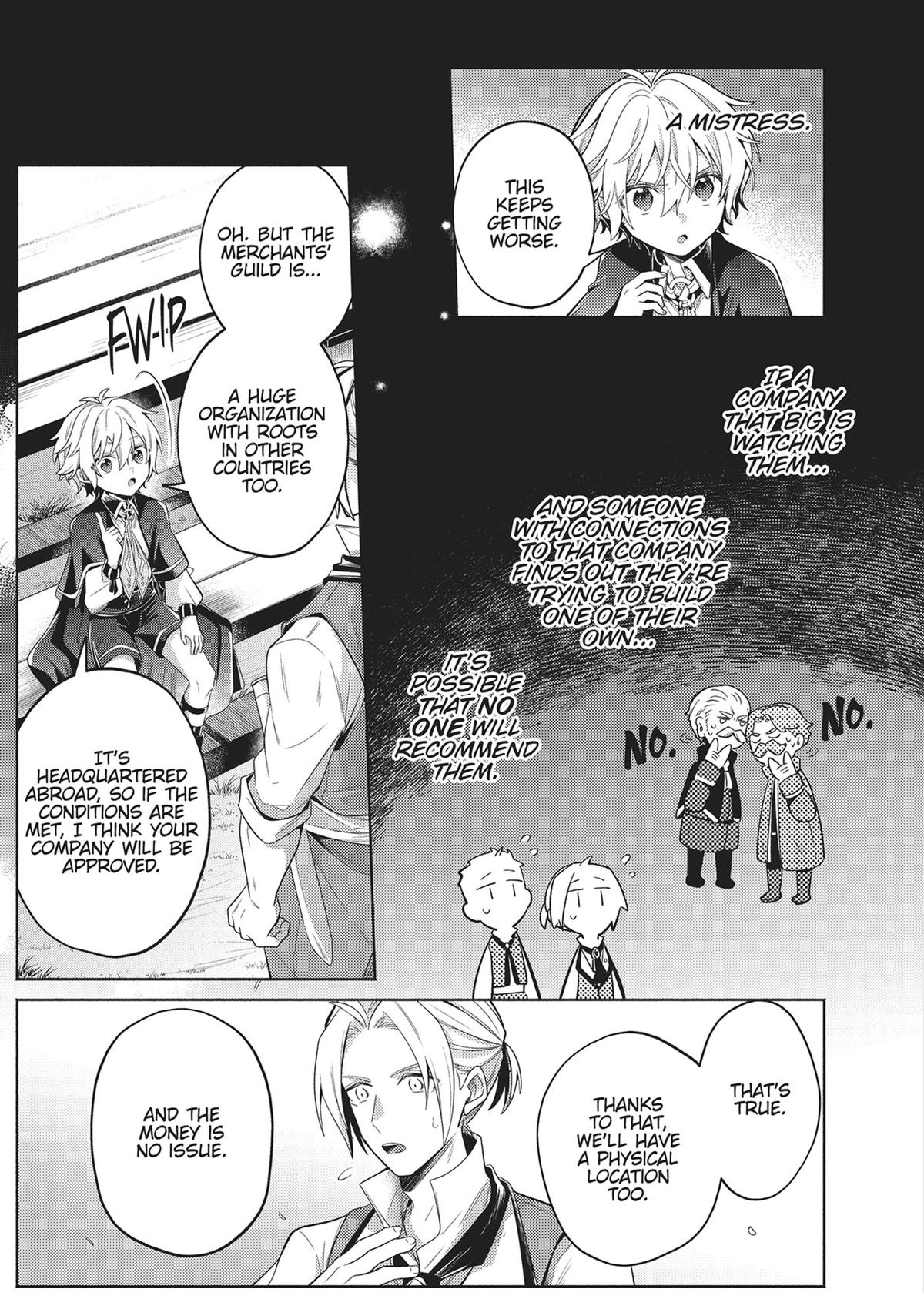 Okiraku Ryoushu no Tanoshii Ryouchi Bouei Chap 23 - Next Chap 24