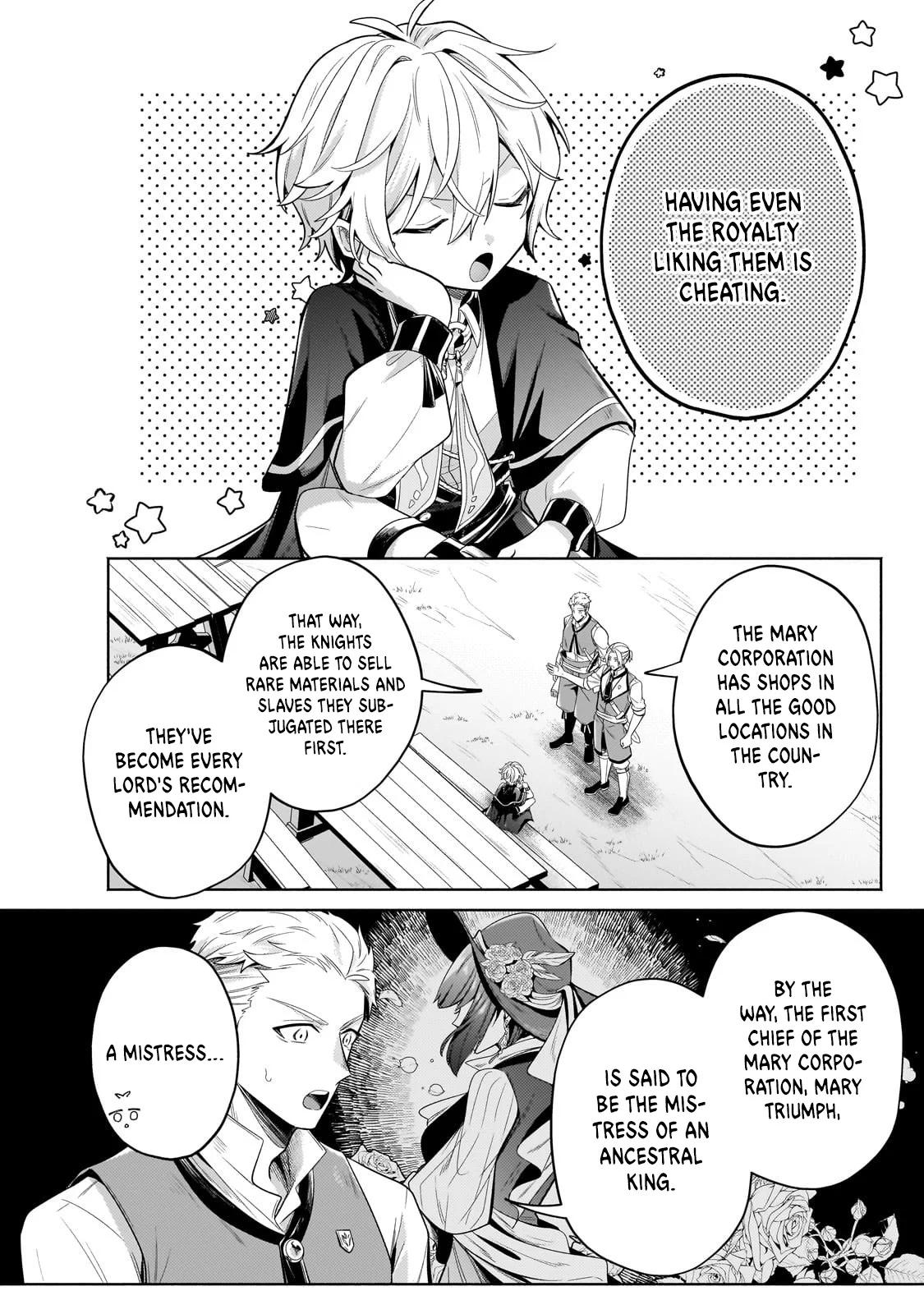 Okiraku Ryoushu no Tanoshii Ryouchi Bouei Chap 23.1 - Next Chap 24.1