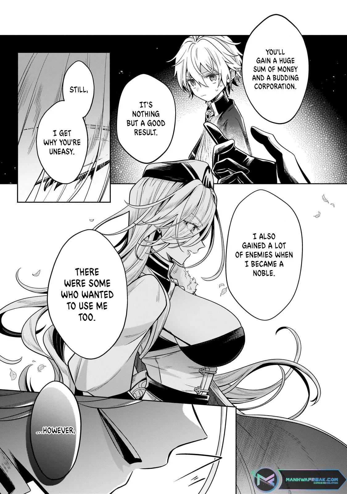 Okiraku Ryoushu no Tanoshii Ryouchi Bouei Chap 23.1 - Next Chap 24.1