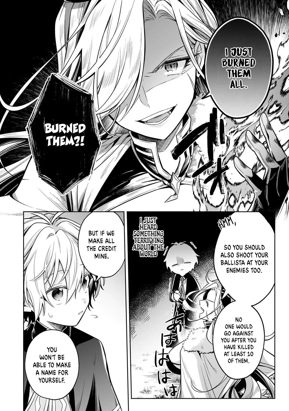 Okiraku Ryoushu no Tanoshii Ryouchi Bouei Chap 23.1 - Next Chap 24.1