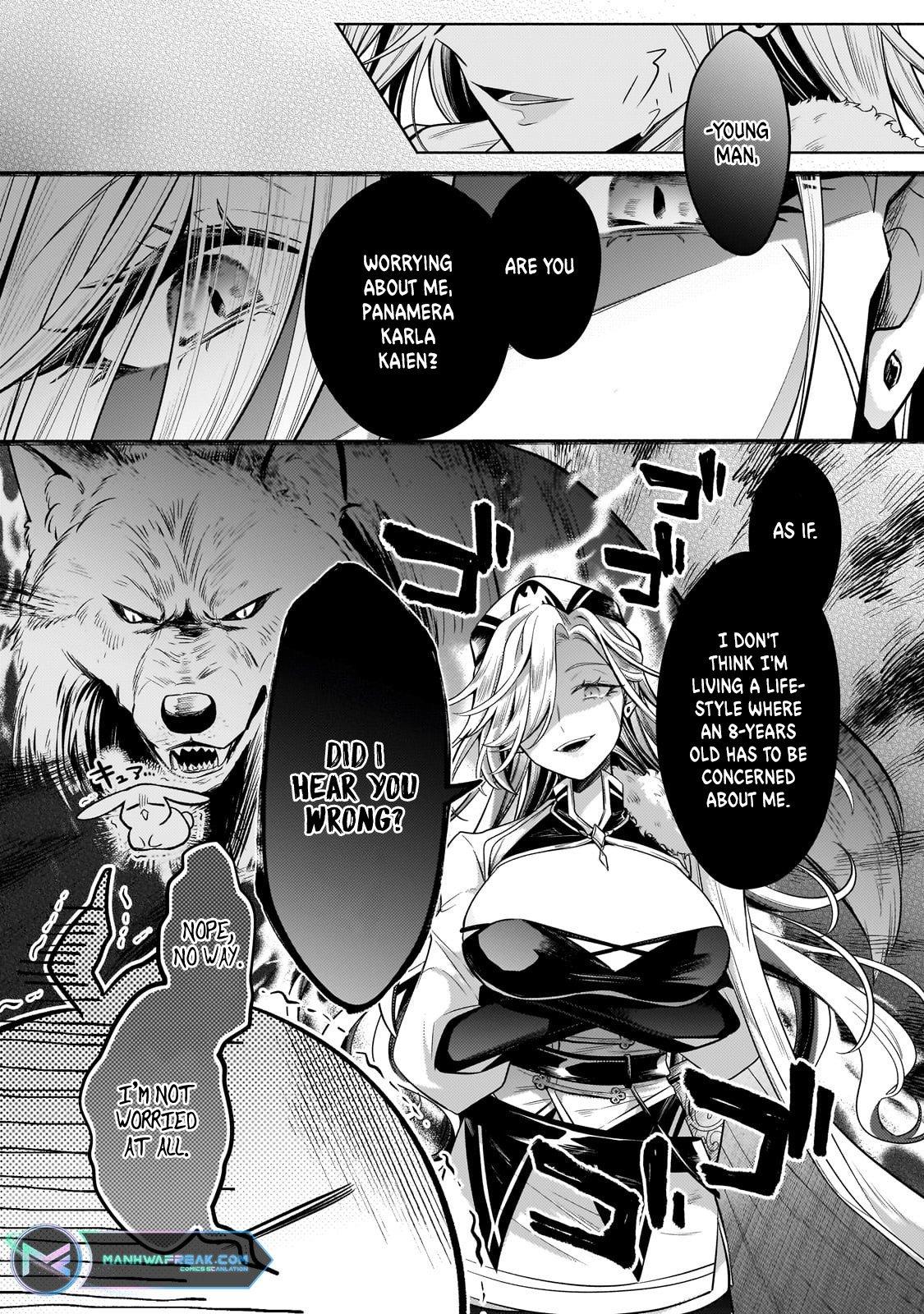 Okiraku Ryoushu no Tanoshii Ryouchi Bouei Chap 23.1 - Next Chap 24.1