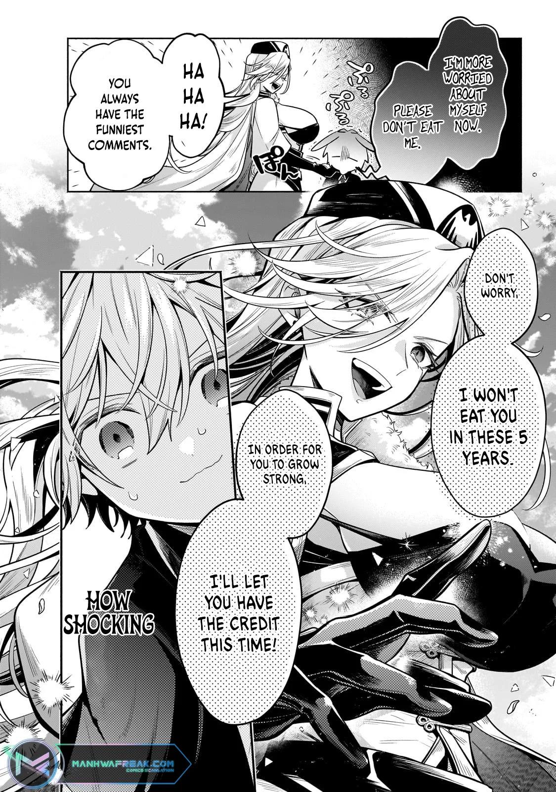 Okiraku Ryoushu no Tanoshii Ryouchi Bouei Chap 23.1 - Next Chap 24.1