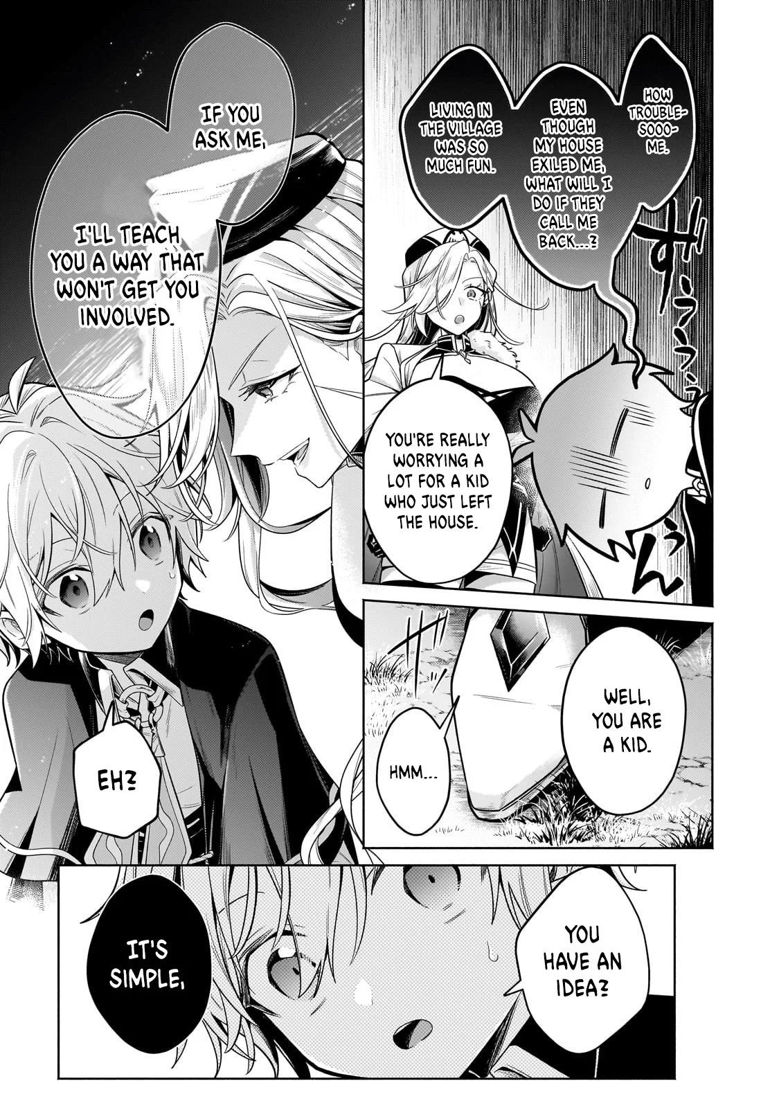 Okiraku Ryoushu no Tanoshii Ryouchi Bouei Chap 23.1 - Next Chap 24.1