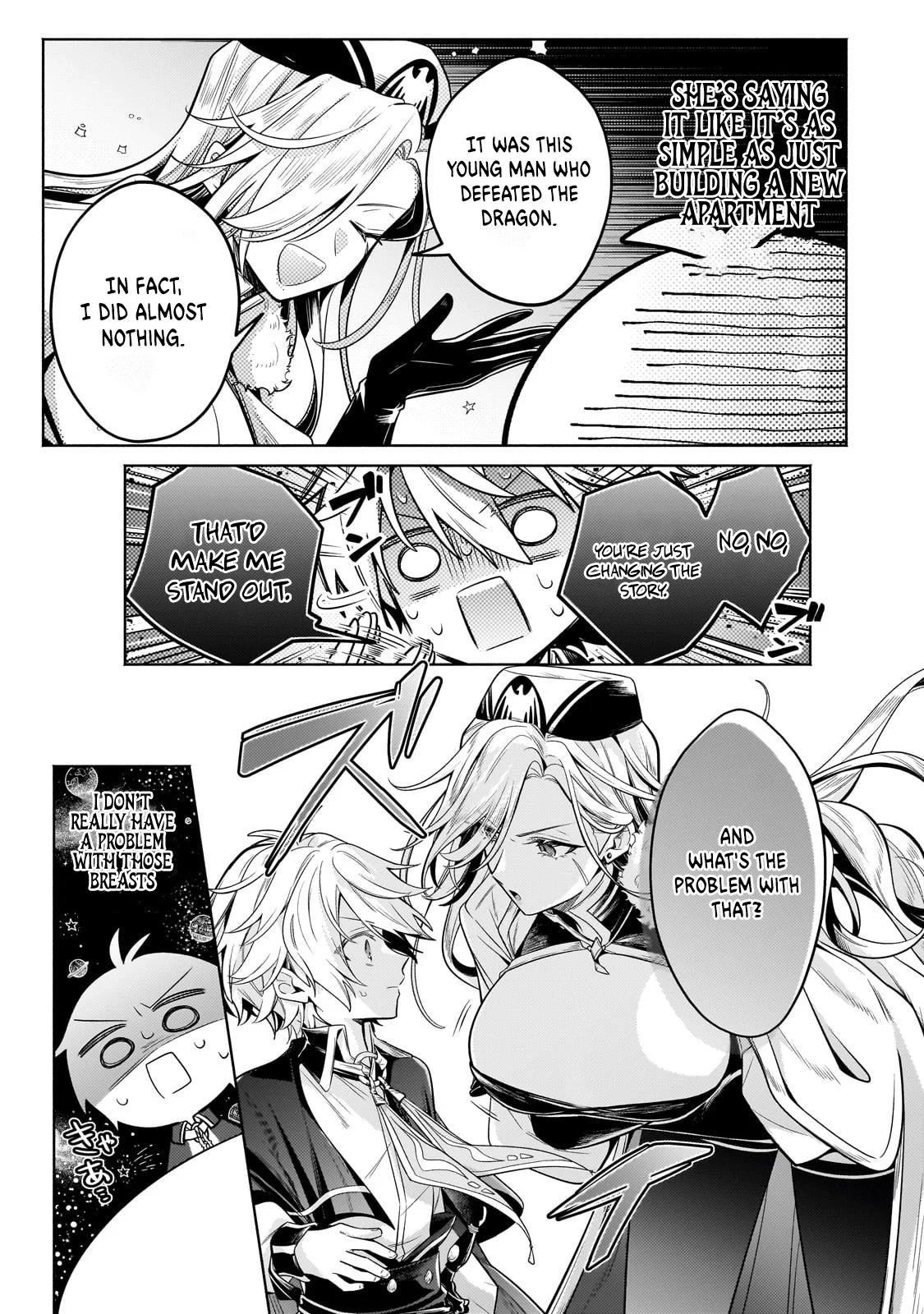 Okiraku Ryoushu no Tanoshii Ryouchi Bouei Chap 23.1 - Next Chap 24.1