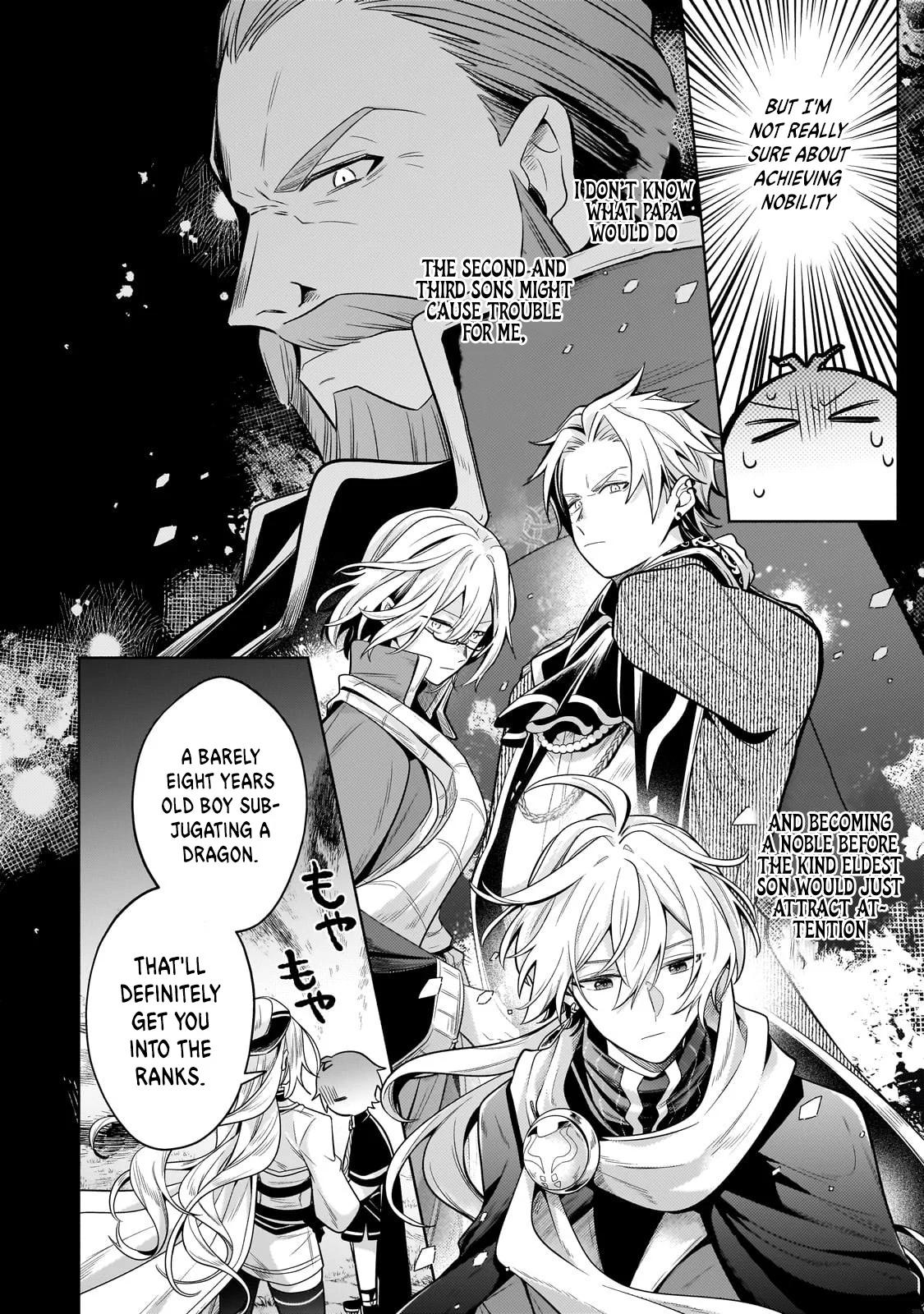 Okiraku Ryoushu no Tanoshii Ryouchi Bouei Chap 23.1 - Next Chap 24.1