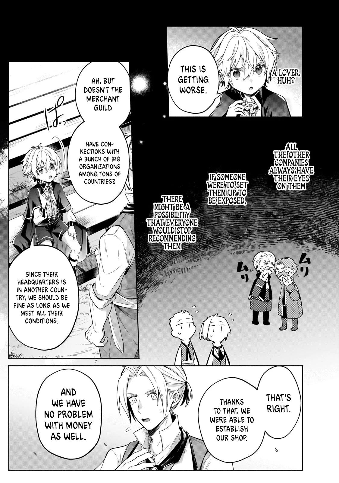 Okiraku Ryoushu no Tanoshii Ryouchi Bouei Chap 23.1 - Next Chap 24.1