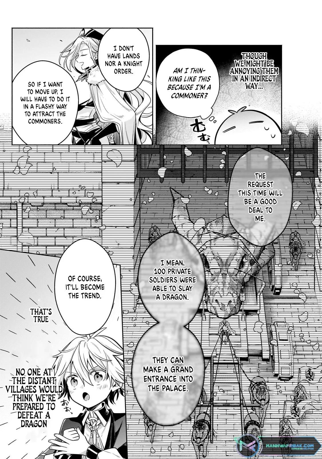 Okiraku Ryoushu no Tanoshii Ryouchi Bouei Chap 23.1 - Next Chap 24.1