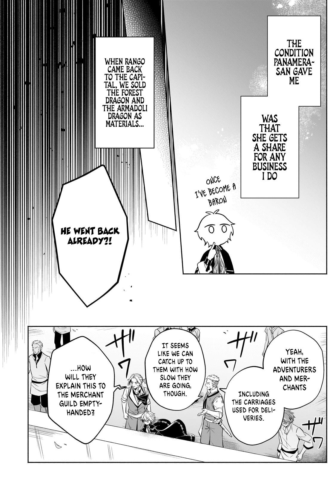 Okiraku Ryoushu no Tanoshii Ryouchi Bouei Chap 23.2 - Next Chap 24.2