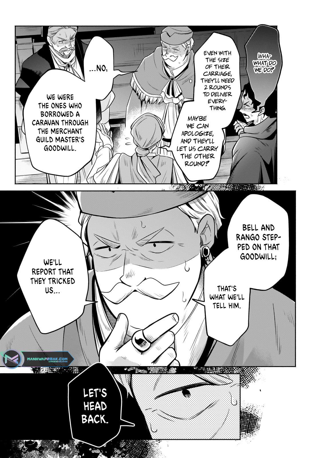 Okiraku Ryoushu no Tanoshii Ryouchi Bouei Chap 23.2 - Next Chap 24.2