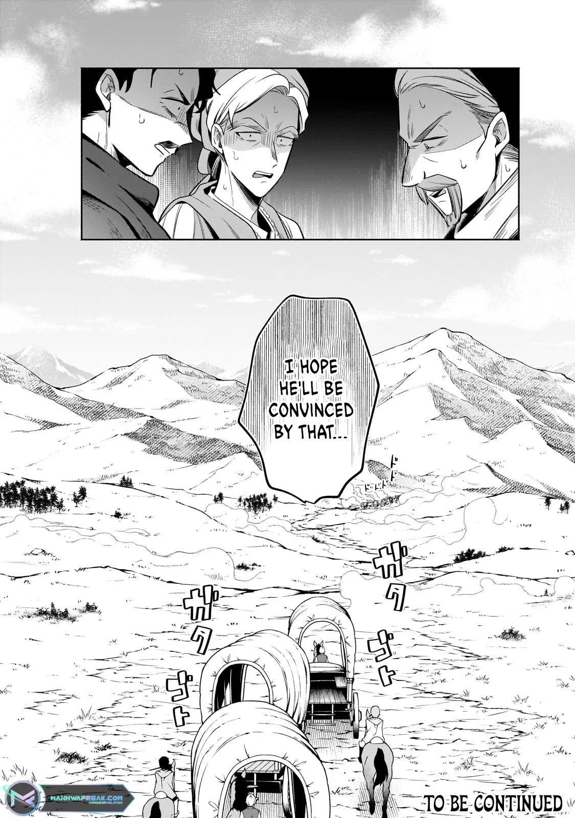 Okiraku Ryoushu no Tanoshii Ryouchi Bouei Chap 23.2 - Next Chap 24.2