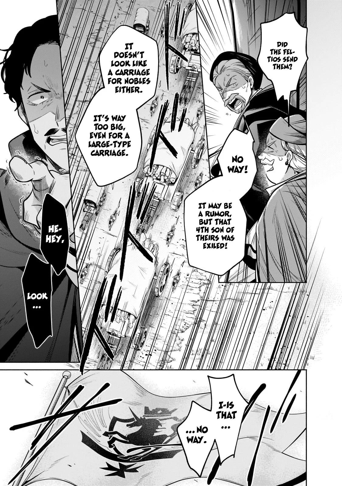 Okiraku Ryoushu no Tanoshii Ryouchi Bouei Chap 23.2 - Next Chap 24.2