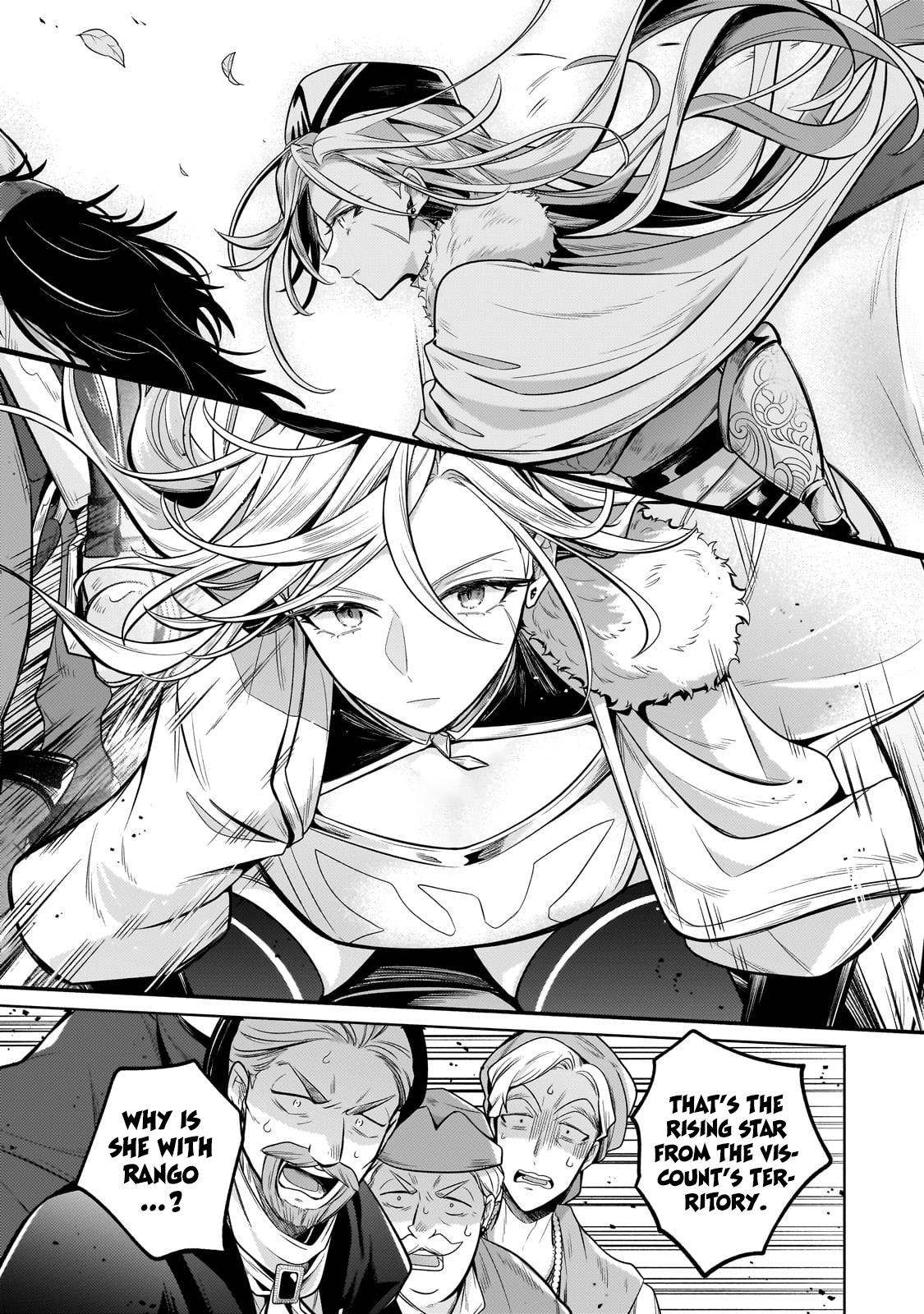 Okiraku Ryoushu no Tanoshii Ryouchi Bouei Chap 23.2 - Next Chap 24.2