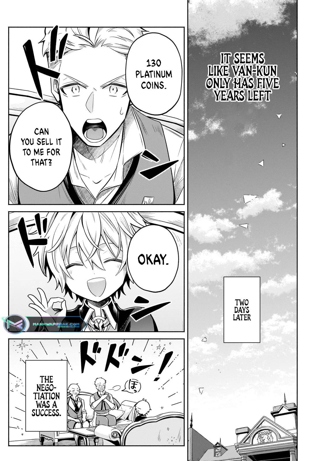 Okiraku Ryoushu no Tanoshii Ryouchi Bouei Chap 23.2 - Next Chap 24.2