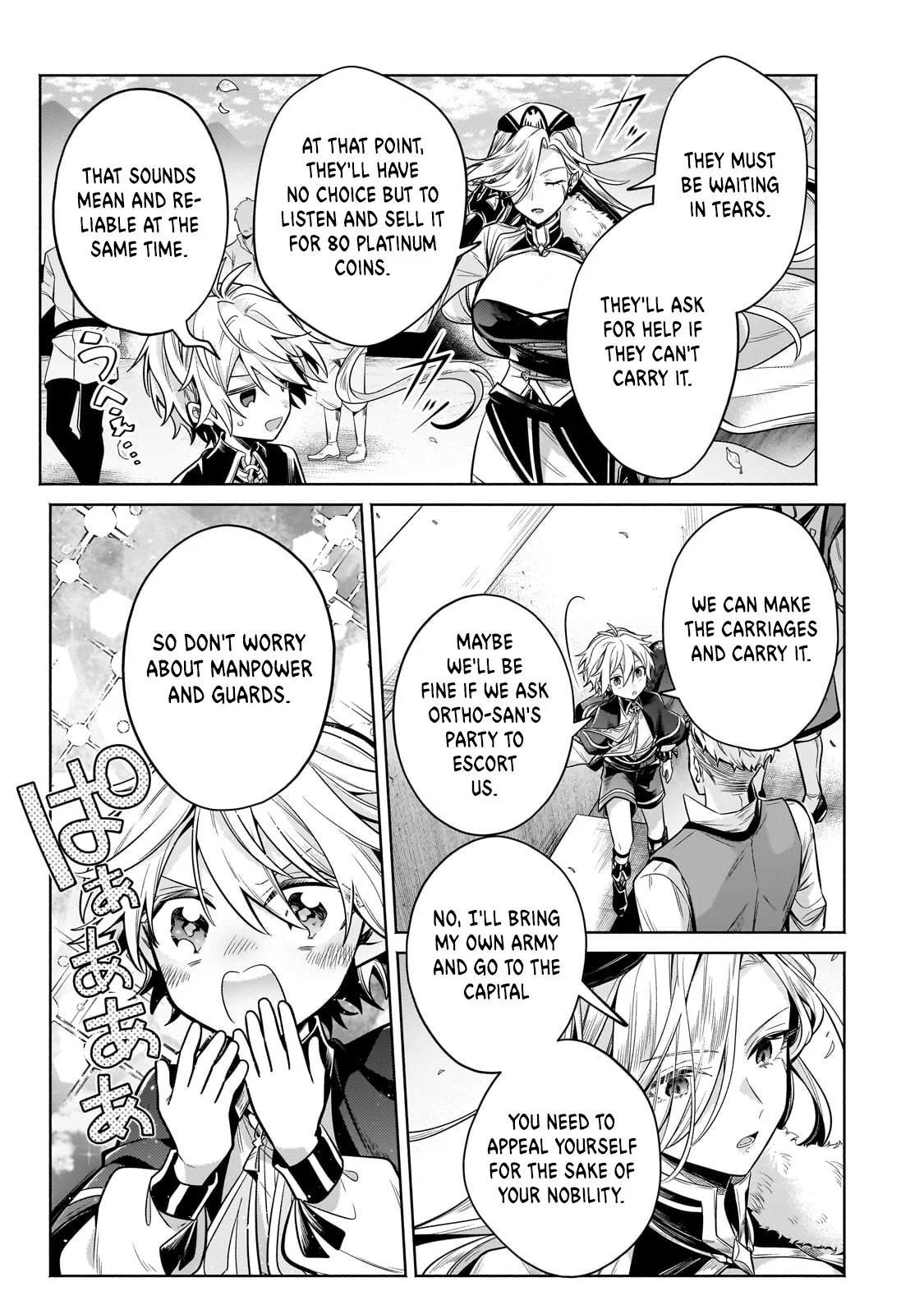 Okiraku Ryoushu no Tanoshii Ryouchi Bouei Chap 23.2 - Next Chap 24.2