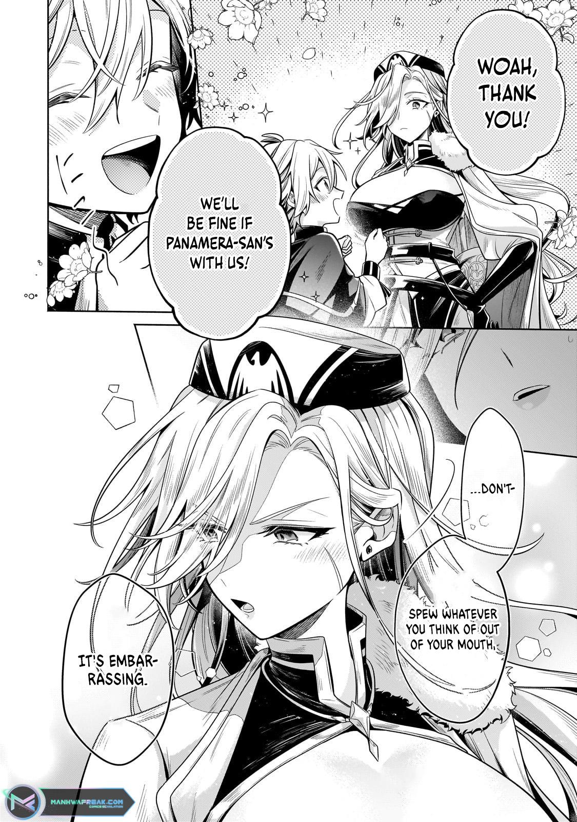 Okiraku Ryoushu no Tanoshii Ryouchi Bouei Chap 23.2 - Next Chap 24.2