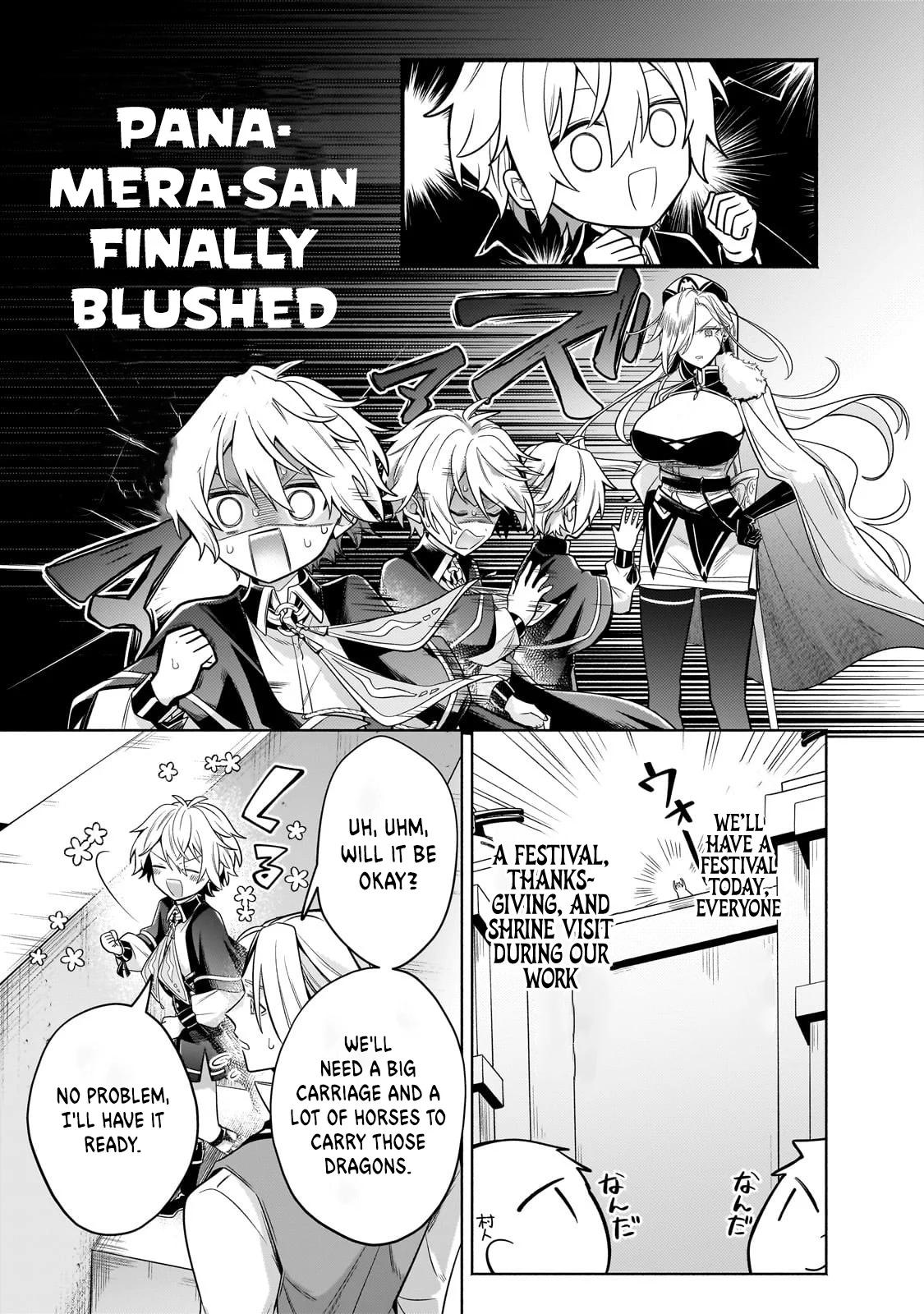 Okiraku Ryoushu no Tanoshii Ryouchi Bouei Chap 23.2 - Next Chap 24.2