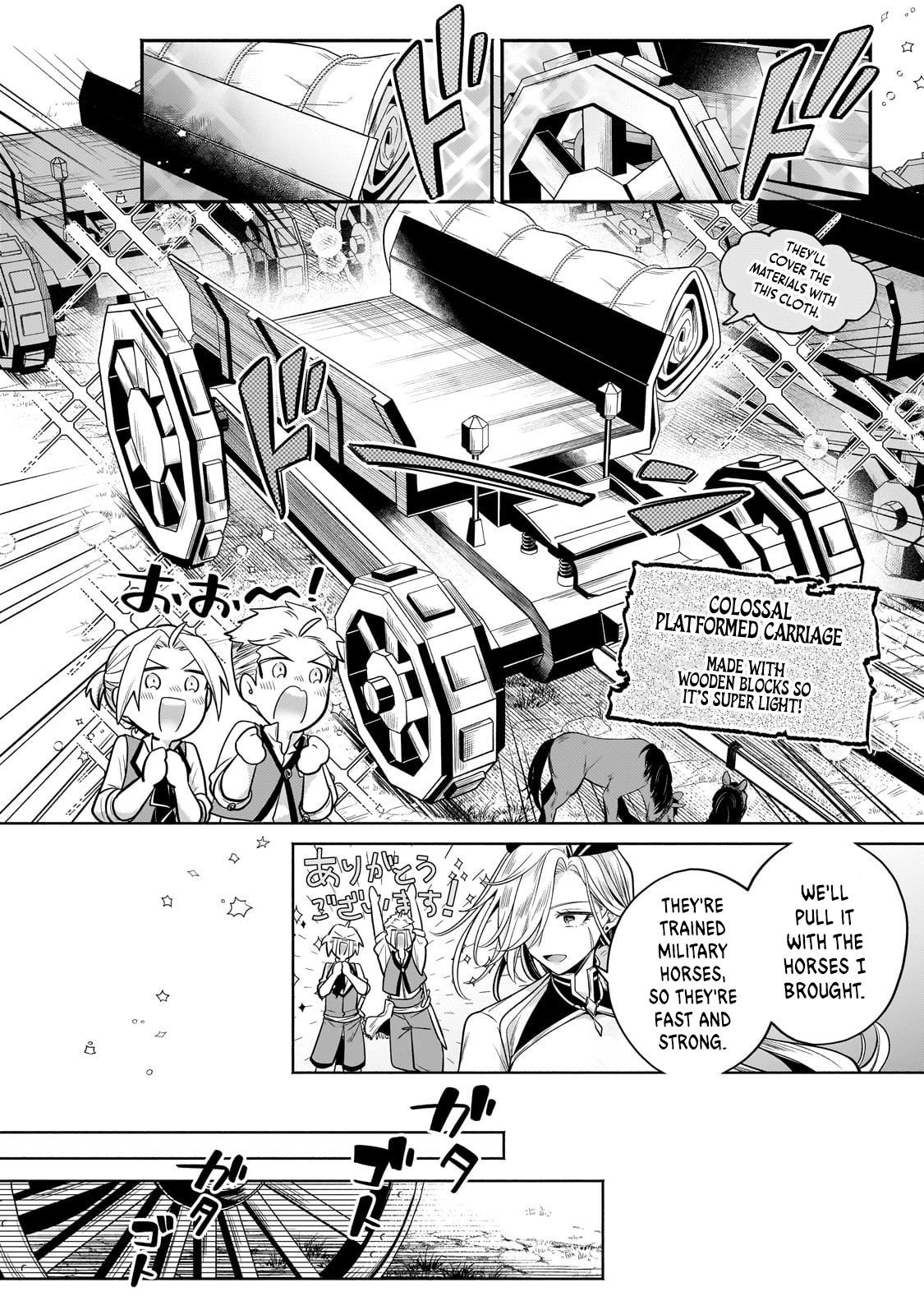Okiraku Ryoushu no Tanoshii Ryouchi Bouei Chap 23.2 - Next Chap 24.2
