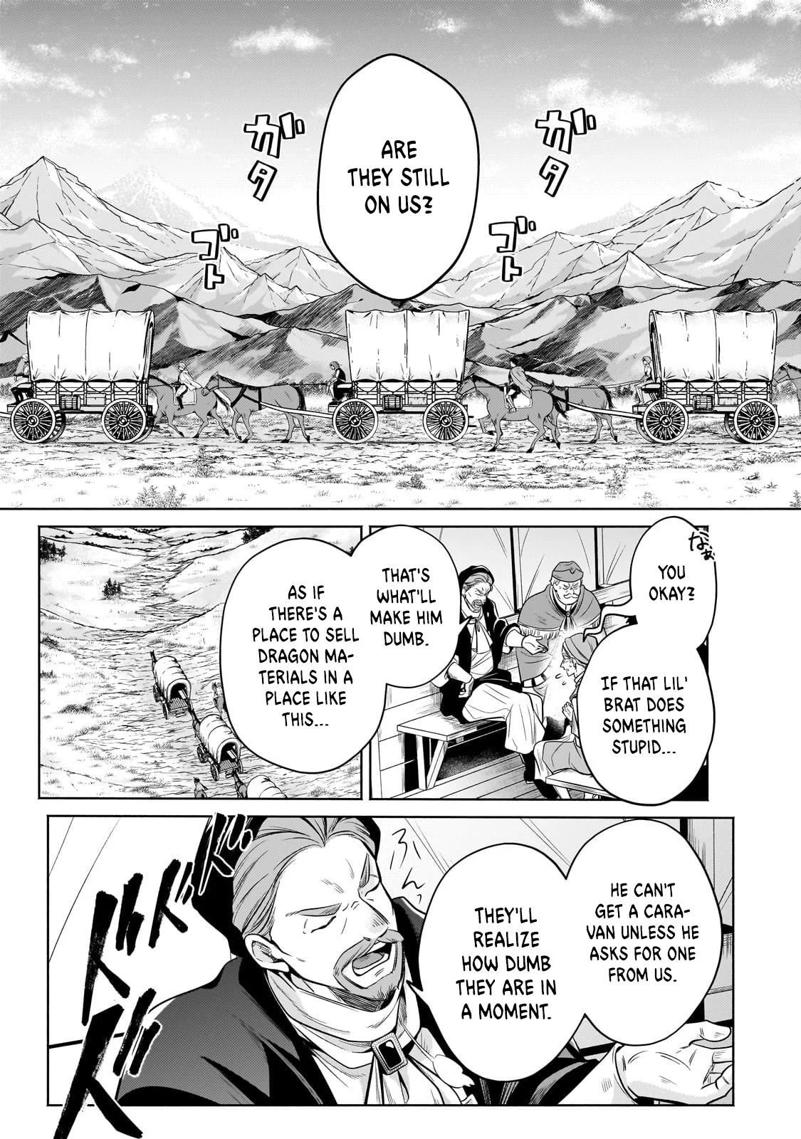 Okiraku Ryoushu no Tanoshii Ryouchi Bouei Chap 23.2 - Next Chap 24.2