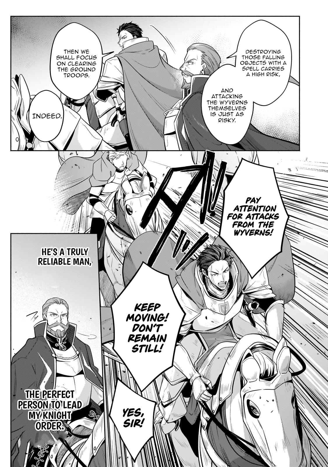 Okiraku Ryoushu no Tanoshii Ryouchi Bouei Chap 37.3 - Next Chap 38.3