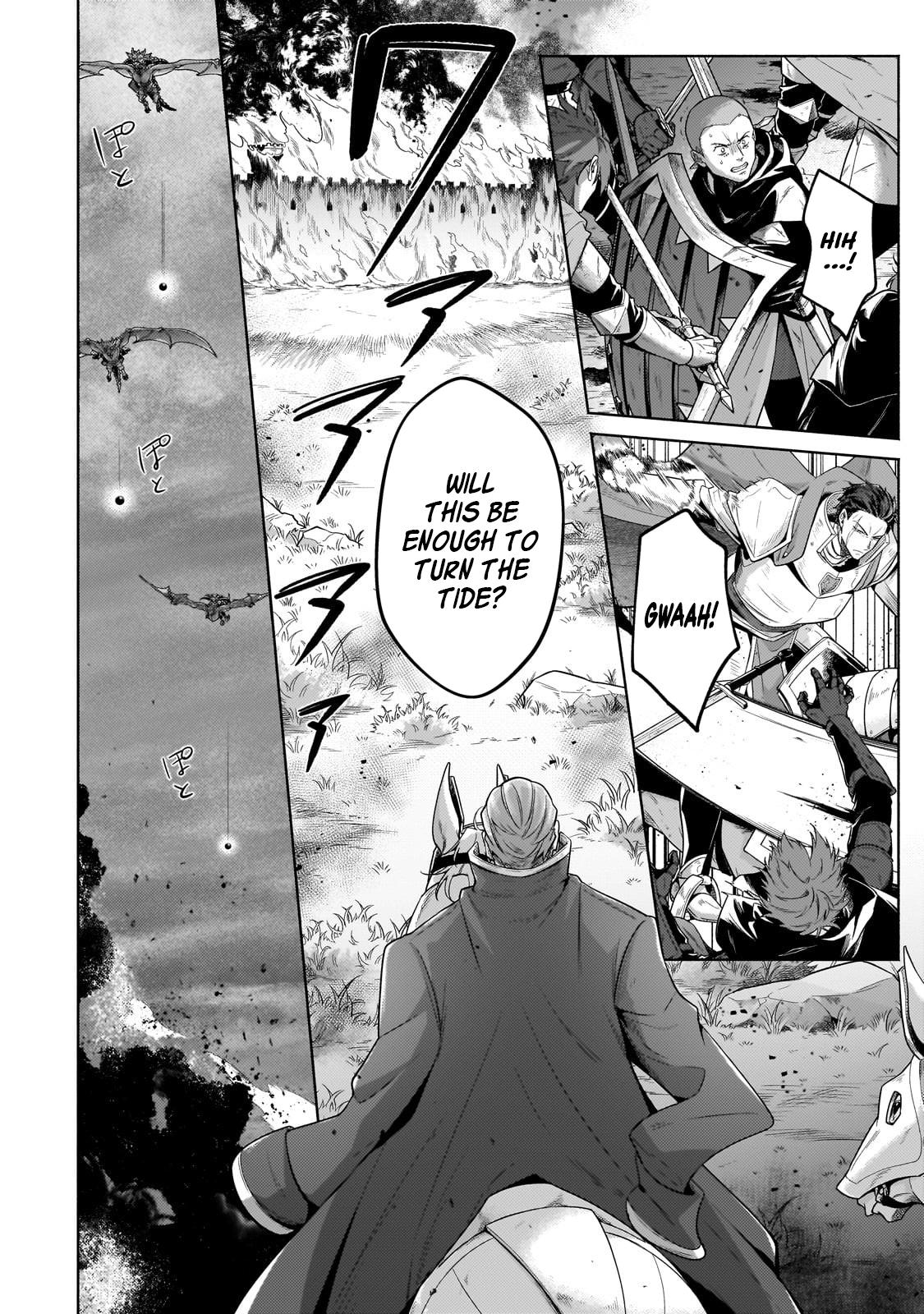 Okiraku Ryoushu no Tanoshii Ryouchi Bouei Chap 37.3 - Next Chap 38.3