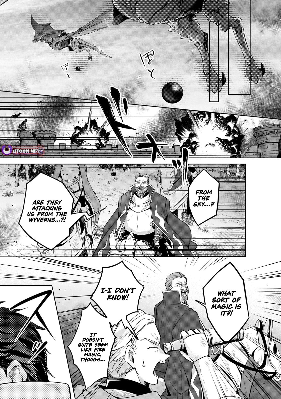 Okiraku Ryoushu no Tanoshii Ryouchi Bouei Chap 37.3 - Next Chap 38.3