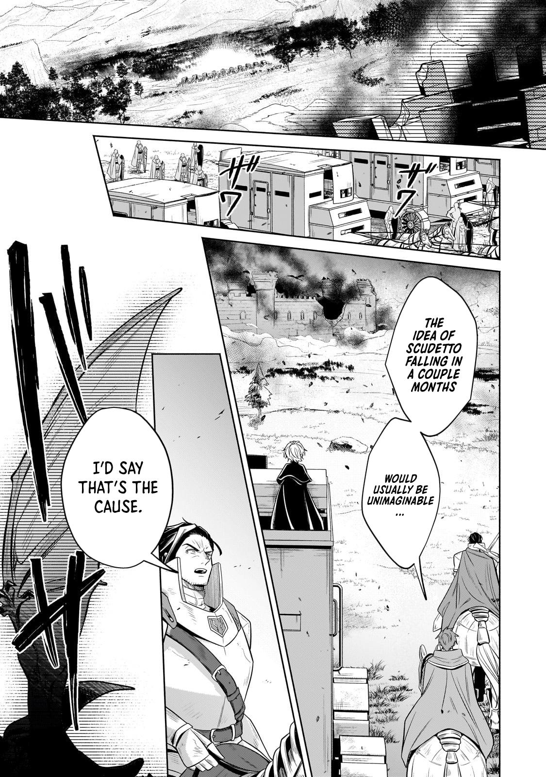 Okiraku Ryoushu no Tanoshii Ryouchi Bouei Chap 37.1 - Next Chap 38.1