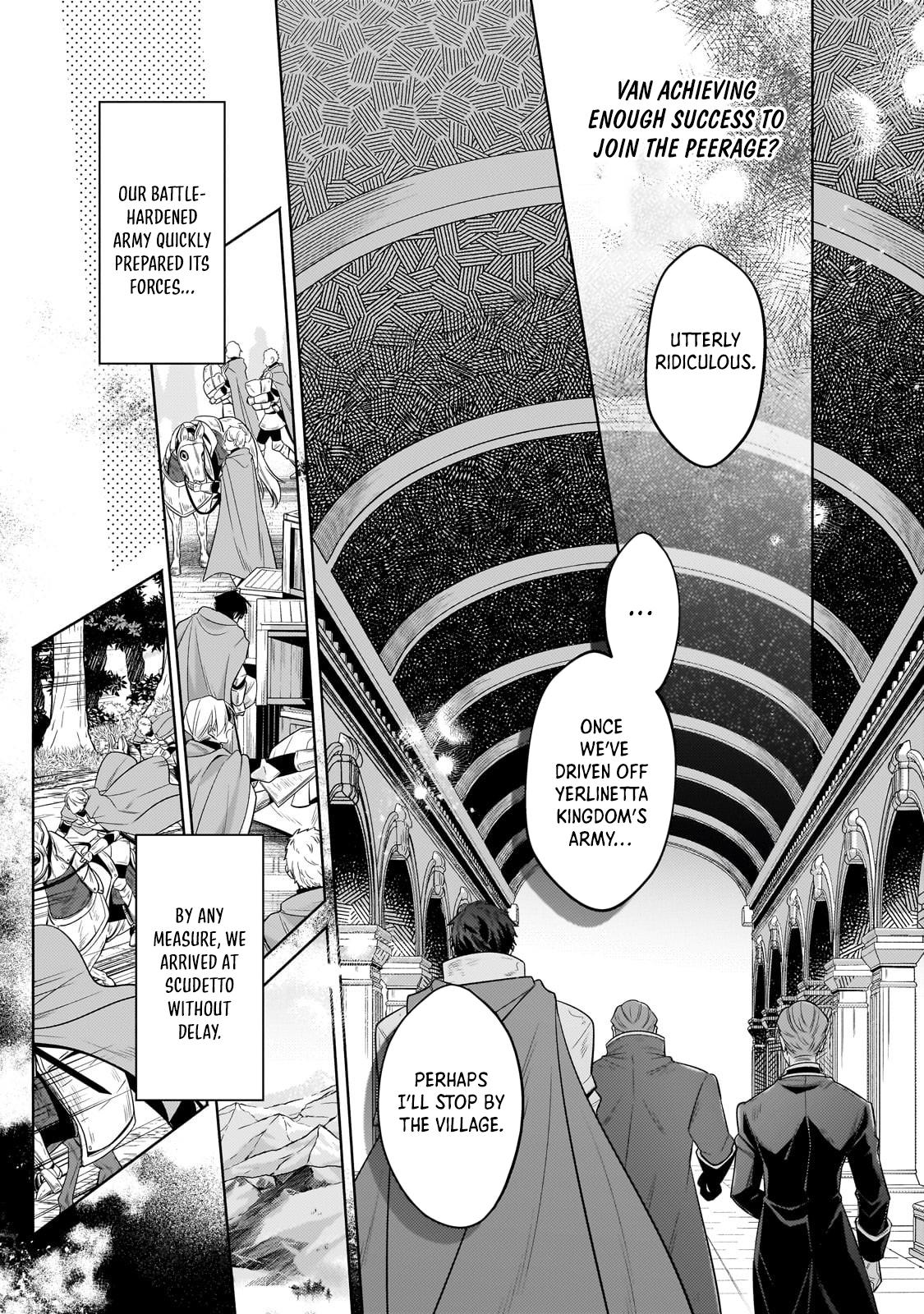 Okiraku Ryoushu no Tanoshii Ryouchi Bouei Chap 37.1 - Next Chap 38.1