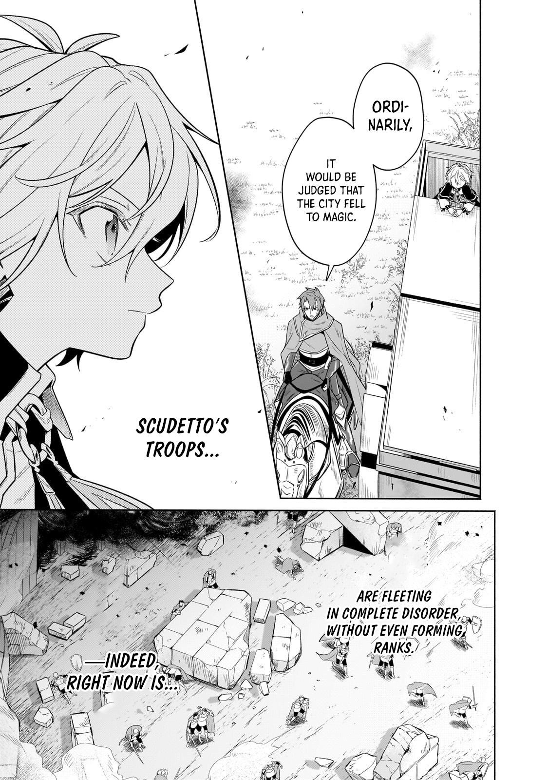 Okiraku Ryoushu no Tanoshii Ryouchi Bouei Chap 37.1 - Next Chap 38.1