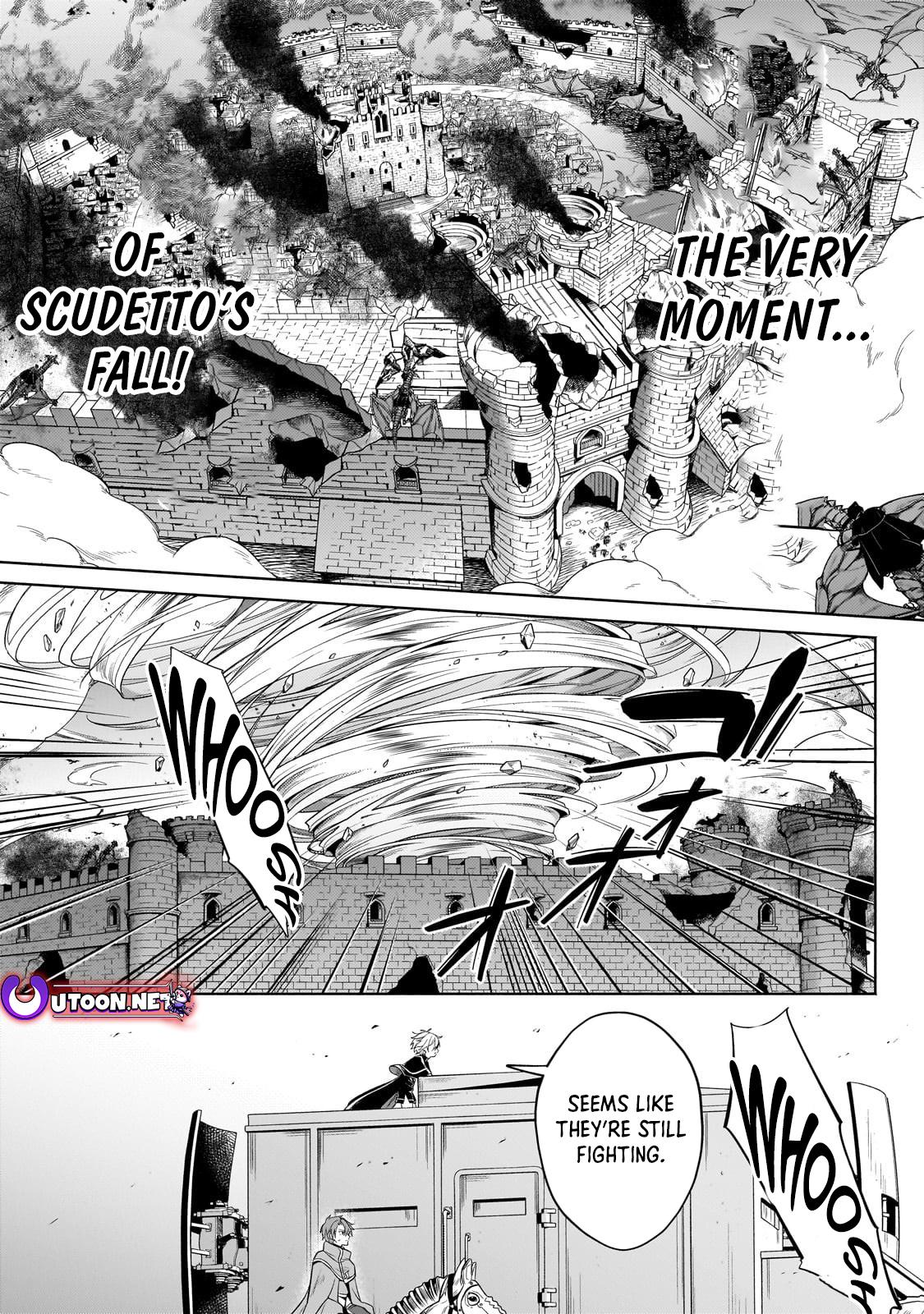 Okiraku Ryoushu no Tanoshii Ryouchi Bouei Chap 37.1 - Next Chap 38.1