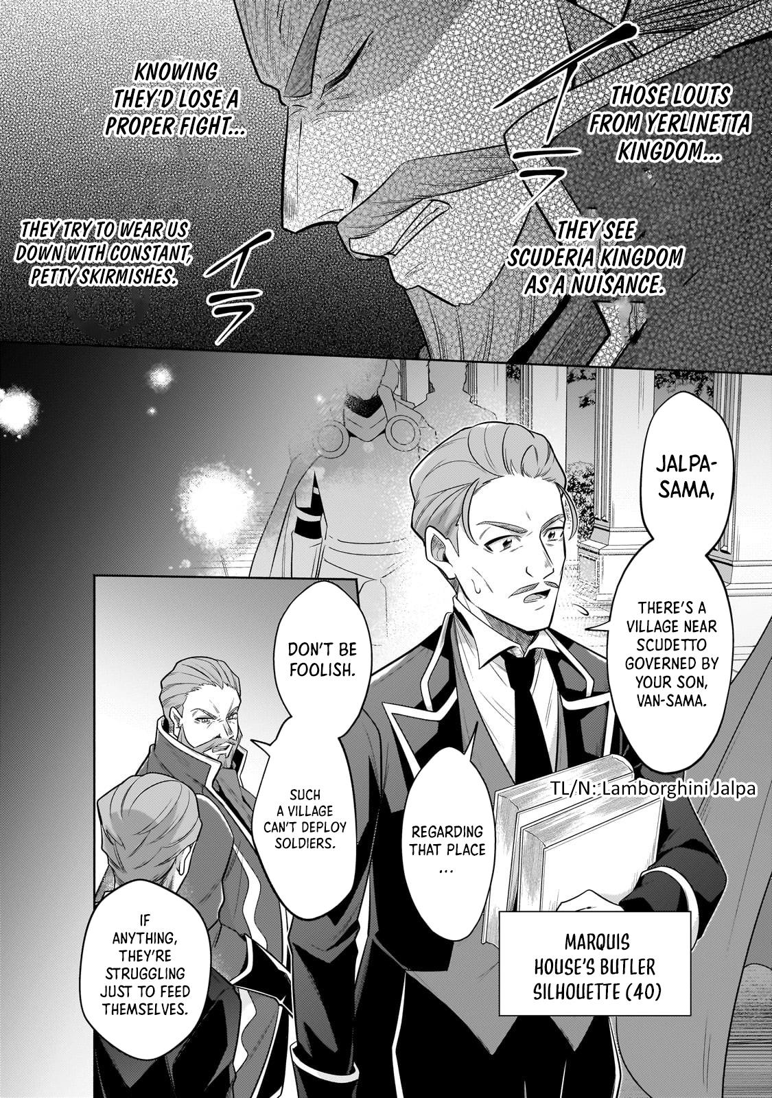Okiraku Ryoushu no Tanoshii Ryouchi Bouei Chap 37.1 - Next Chap 38.1