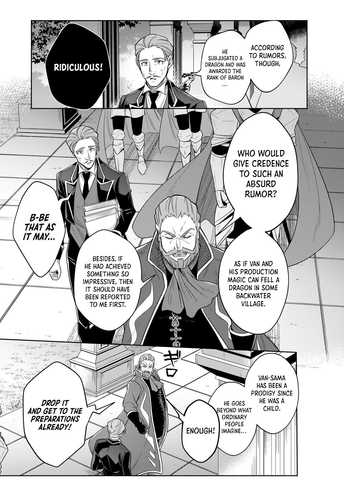 Okiraku Ryoushu no Tanoshii Ryouchi Bouei Chap 37.1 - Next Chap 38.1